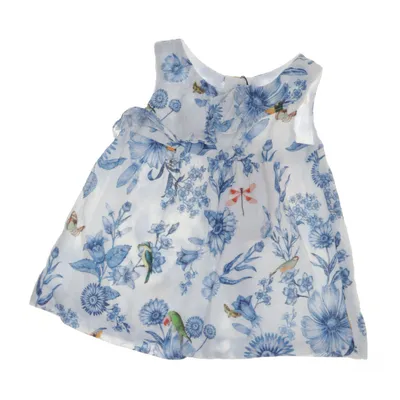 Kjole (Hvid, Flerfarvet) fra Zara BabyGirl