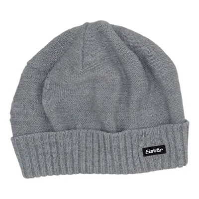 Beanie (Grijs) van Eisbär Acryl, Wol