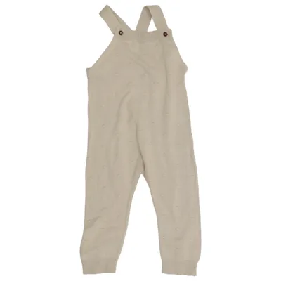 Hängselbyxor (Beige) från Premium