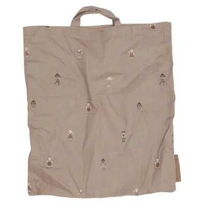 Canvas bag (Beige, Multicolored) from Smallstuff
