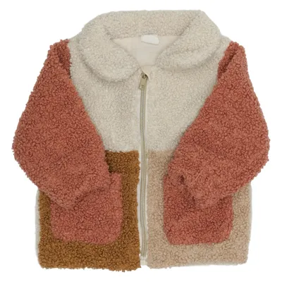 Fleecejacka (Beige, Brun, Flerfärgad) från H&M