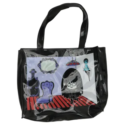 Sac à main (Noir, Multicolore) de Anna Sui