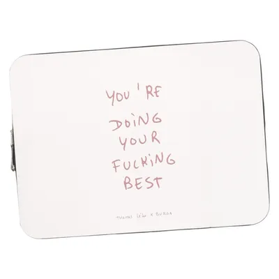 Laptop Schutzhülle (You're Doing Your Fucking Best) von Burga