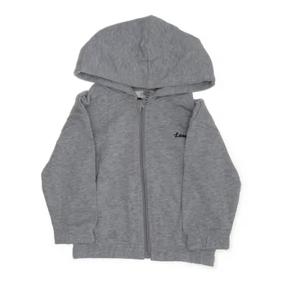 Huvtröja (Grå) från Uniq Mini Bomull, Viskos