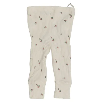 Leggings (White, Multicolored) from Rikiki Cotton, Elastane