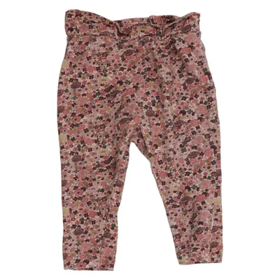 Leggings (Pink, Multicolored) from Minymo Elastane, Organic cotton