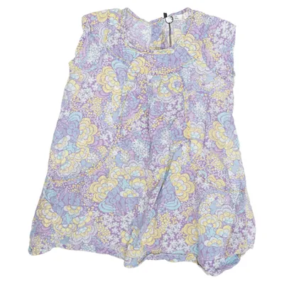 Robe (Violet, Jaune, Bleu) de Varför Därför Coton