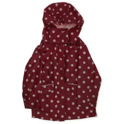 Veste imperméable (Rouge, Blanc) de TCM Coton, Polyester