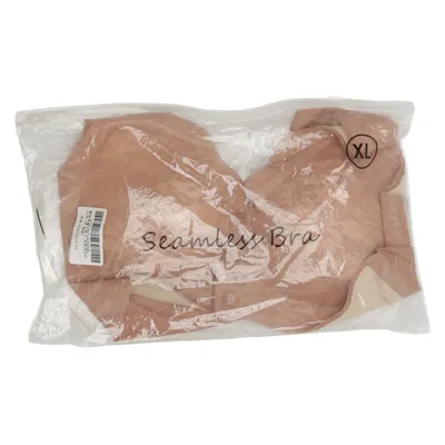 Bralette (Beige) from Seamless Elastane, Polyamide