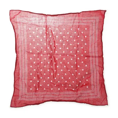 Zakdoek (Rood, Wit)