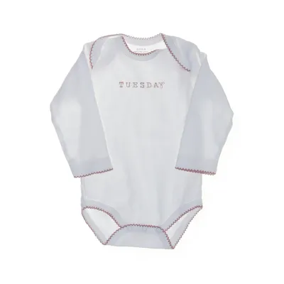 Body (Vit) från Livly Bomull