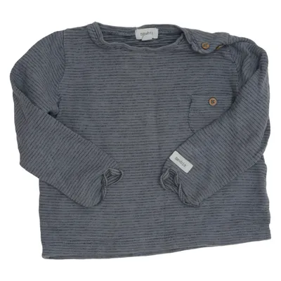 Lange mouwen shirt (Blauw) van Newbie by KappAhl Katoen