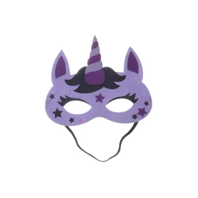 Kostuum accessoires (Lila, Meerkleurig)