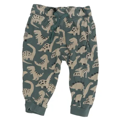Joggingbroek (Groen, Beige) van Little Me Katoen