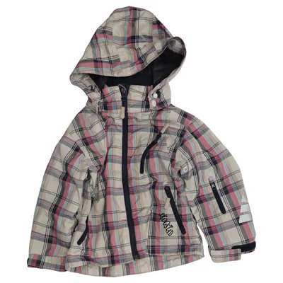 Manteau de ski (Beige, Rose, Bleu) de Skogstad Polyester