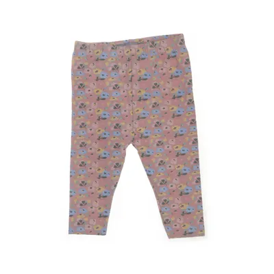 Leggings (Rosa, Flerfärgad) från Pytteliten Bomull, Elastan