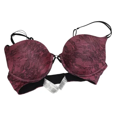 Soutien-gorge (Rose, Noir) de La Senza Élasthane, Polyamide, Polyester