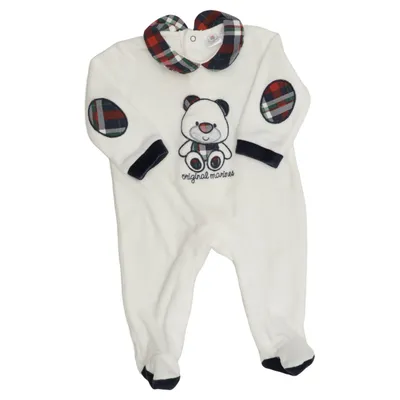 Rompers (White, Multicolored) from Original Marines