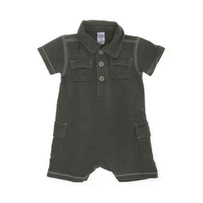 Sparkdräkt (Grön) från BabyGap Bomull, Elastan