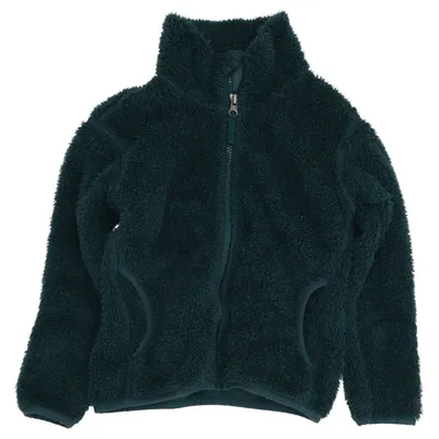 Fleece jas (Groen) van Minimarket Polyester