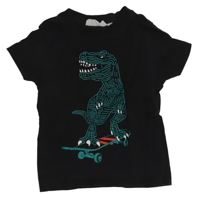 T-shirt (Noir) de D.M.D by Denim Day