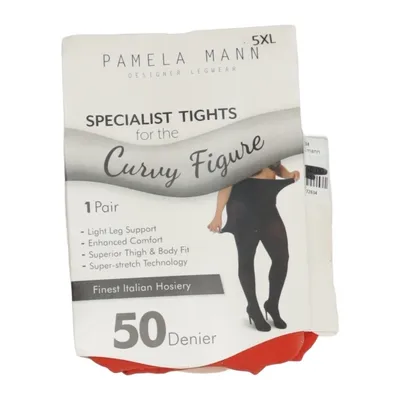 Nylon tights (Specialist Tights For The Curvy Figure) from Pamela Mann