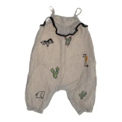 Dungarees (Brown) from Next Baby Cotton, Viscose