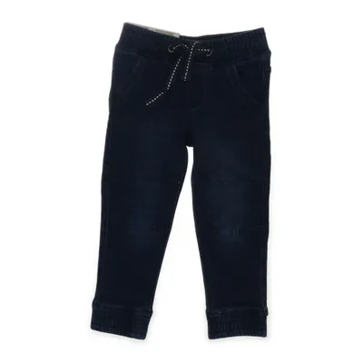Jegging (Blauw) van Lupilu Katoen, Elastaan, Gerecycled polyester