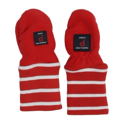 Mittens (Red, White) from Polarn O. Pyret