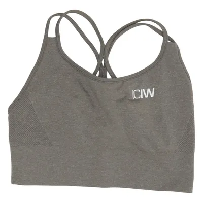 Sport-BH (Grå) från ICIW Elastan, Polyamid, Polyester