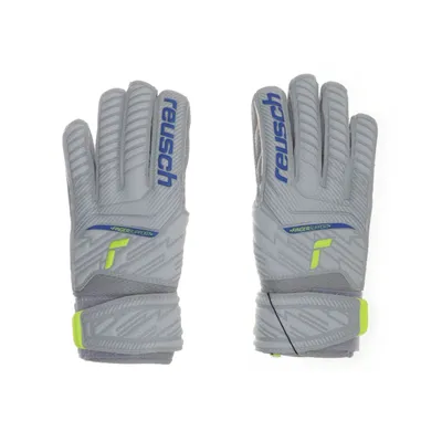 Målvaktshandskar (Attrakt Grip Finger Support Junior) från Reusch