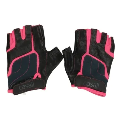 Mitaines (Noir, Rose) de Casall Coton, Élasthane, Polyester