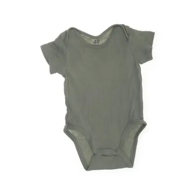 Body (Grön) från H&M Basic Bomull
