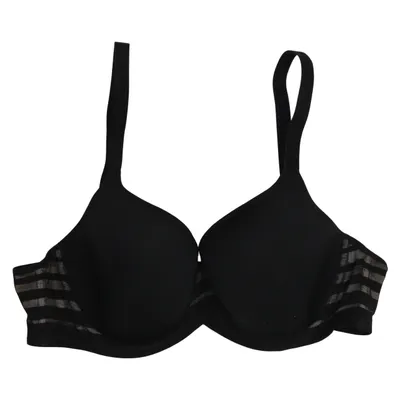 Soutien-gorge (Noir) de Gorteks Élasthane, Polyamide, Polyester