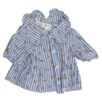 Blouse (Bleu, Blanc, Multicolore) de Zara