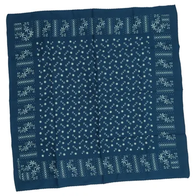 Zakdoek (Blauw) van Jacob Cohen Katoen