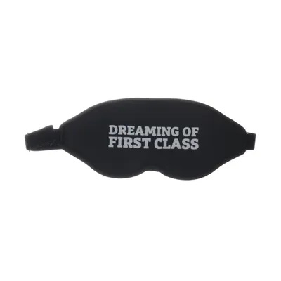 Slaapmasker (Zwart, Wit) van Flying Tiger