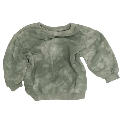 Sweatshirt (Groen) van Minimarket Katoen