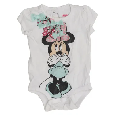 Romper (Wit, Meerkleurig) van Disney Katoen
