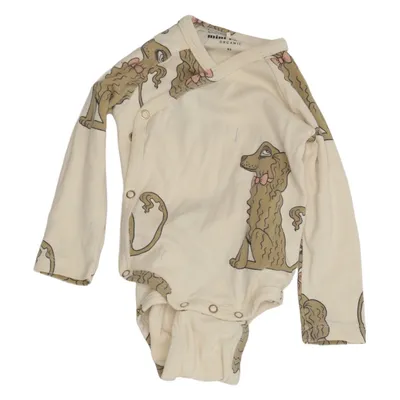 Romper (Beige, Bruin) van Mini Rodini Organisch katoen