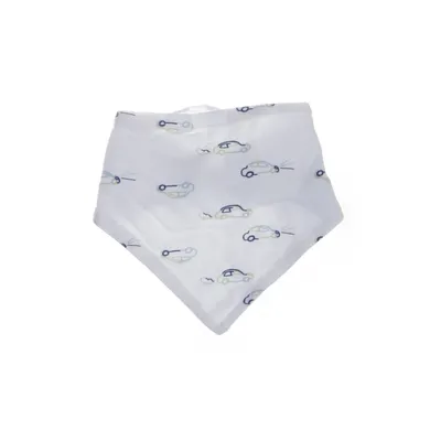 Headscarf (White, Multicolored) from Hoodadoo