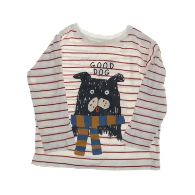 Långärmad t-shirt (Vit, Flerfärgad) från Bout'chou