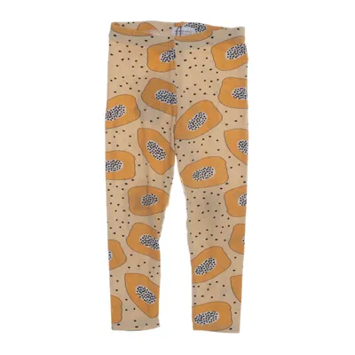 Leggings (Orange, Hvid, Sort) fra Mixed Grill Bambus, Elastan