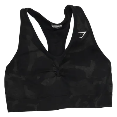 Sports bra (Black, Gray) from Gymshark