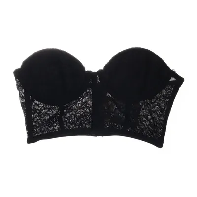 Bandeau bra (Black) from Sisters Point Elastane, Polyamide