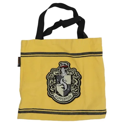 Canvas tas (Hufflepuff) van Harry Potter Katoen