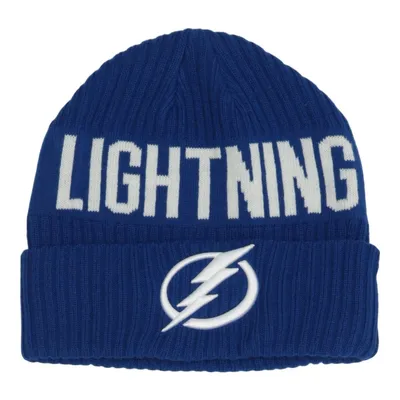 Beanie (Blue, White) from Fanatics Acrylic