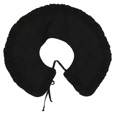 Skjortekrave (Sort) fra Lindex Polyester