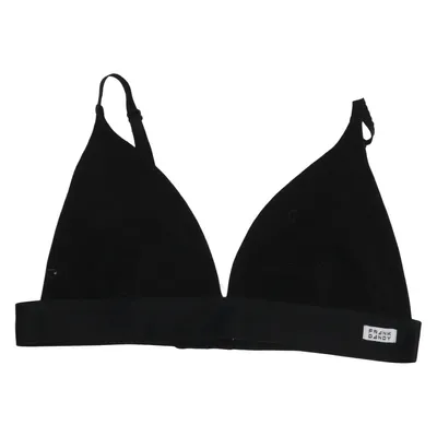 Bralette (Svart) från Frank Dandy Bomull, Elastan