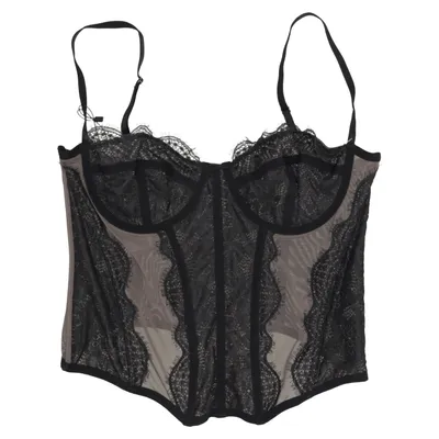 Bustier (Black, Beige) from Out from Under